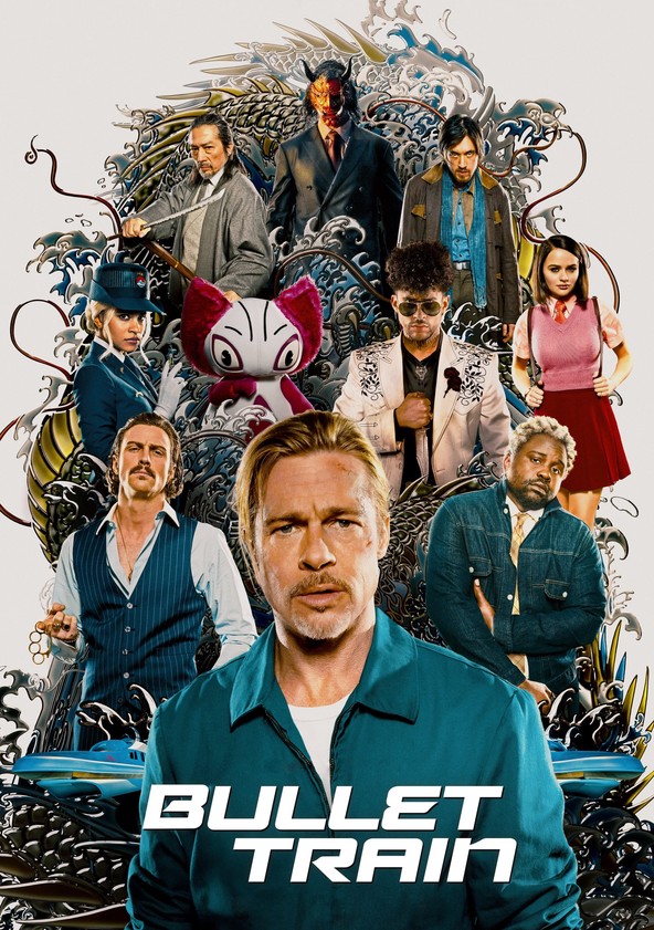 Bullet Train poster